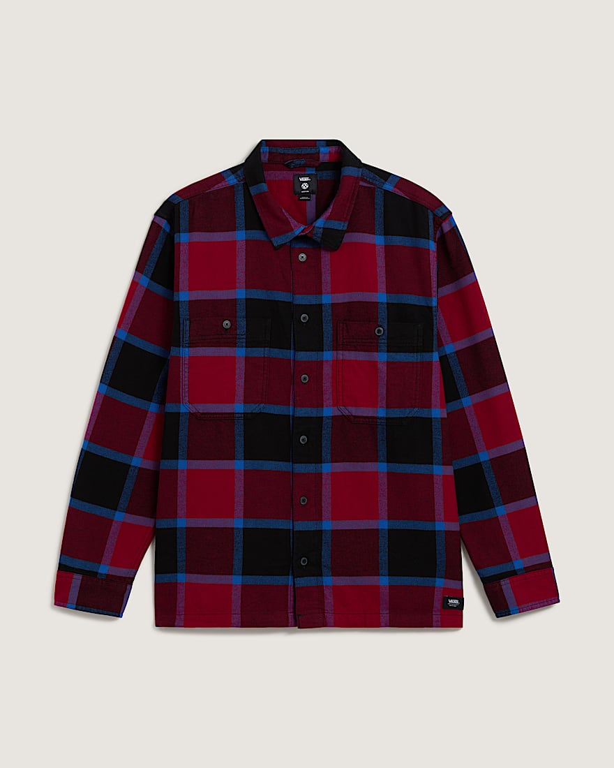 Larkspur Flannel Shirt - 1