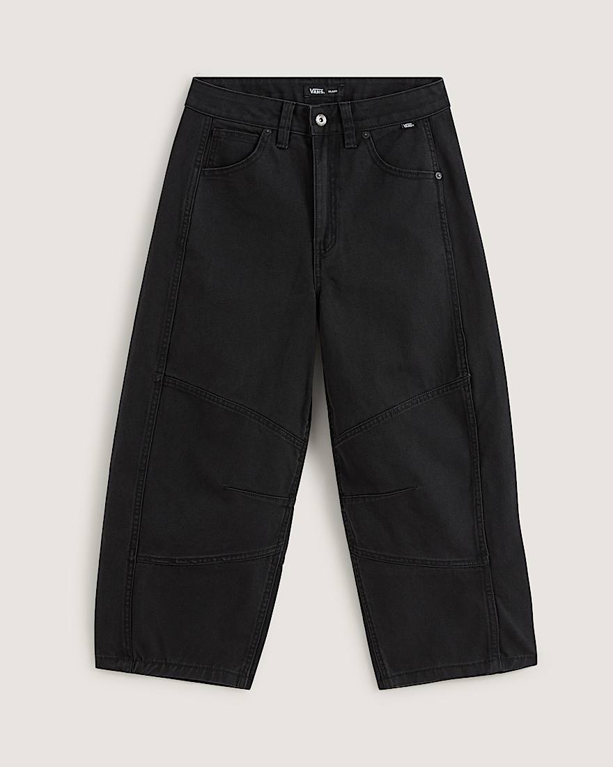 Blaire Barrel Trousers - 1
