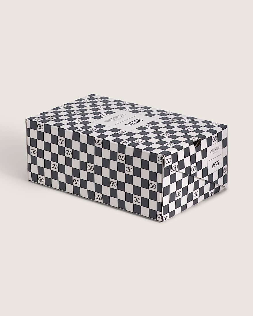 Valentino Garavani and Vans Authentic Checkerboard