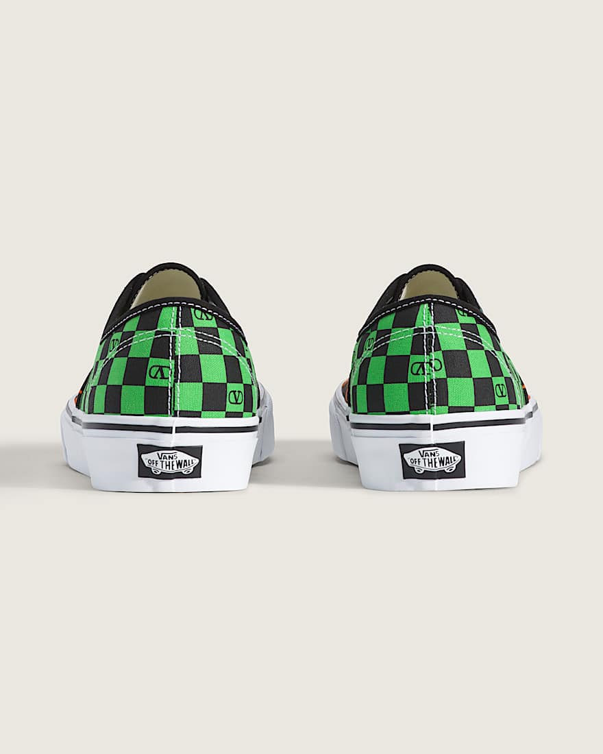 Valentino Garavani and Vans Authentic Checkerboard