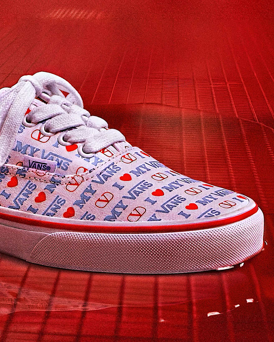 Valentino Garavani and Vans Authentic 