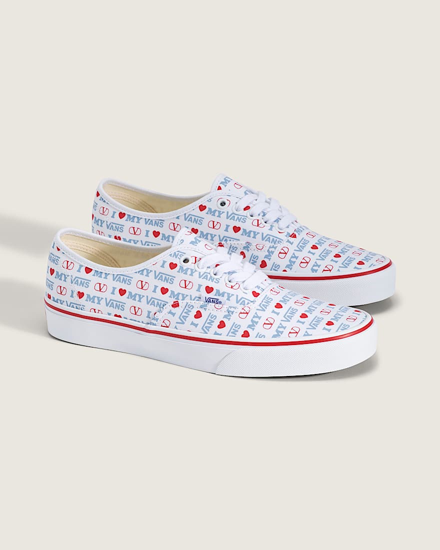 Valentino Garavani and Vans Authentic 