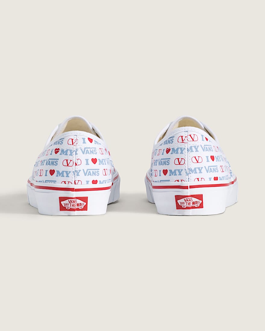 Valentino Garavani and Vans Authentic 