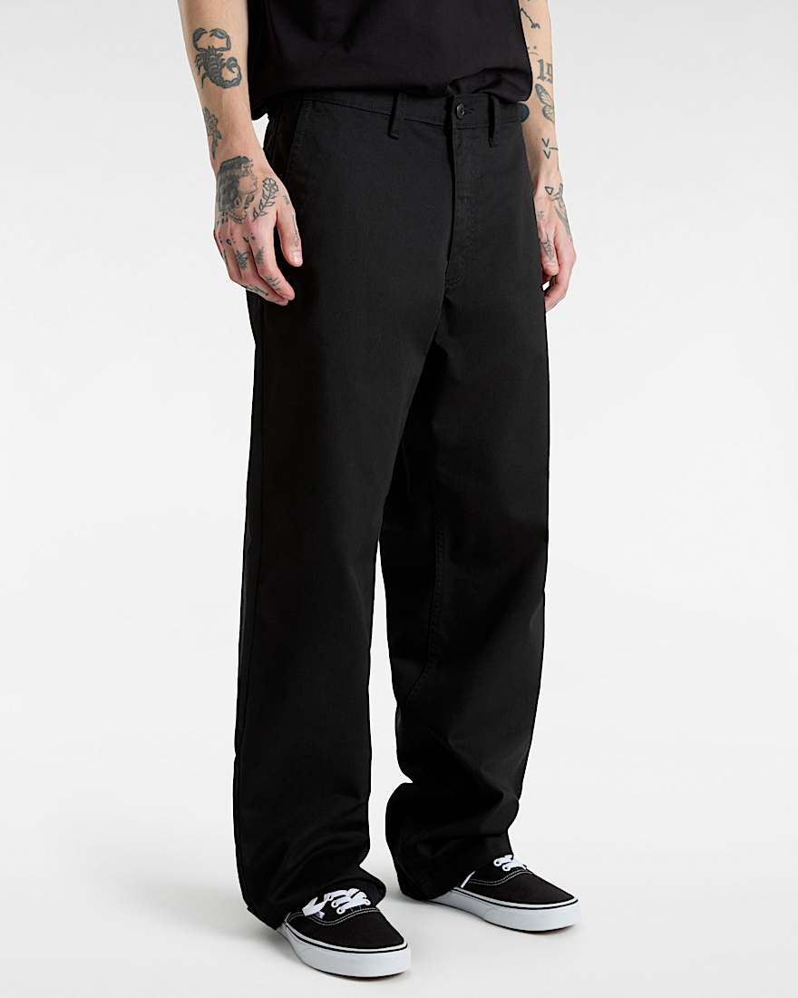 Authentic Chino Loose Trousers