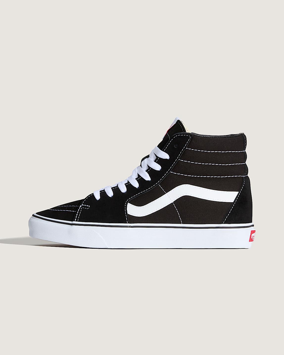 Sk8-Hi Wide Fit Shoes in Black| Vans UK