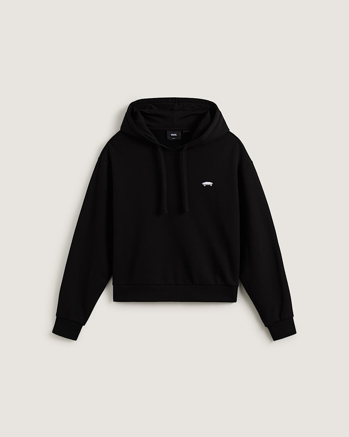 Y2K Star Zip Pullover Hoodie in Black| Vans SE
