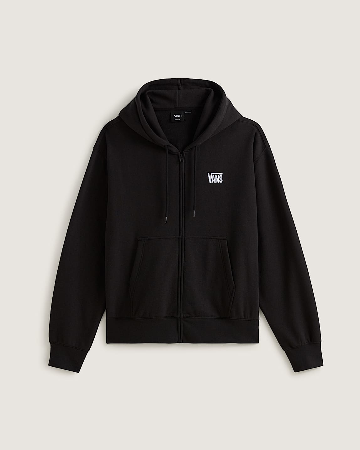 Left Chest II Logo Pullover Hoodie in Black| Vans SE