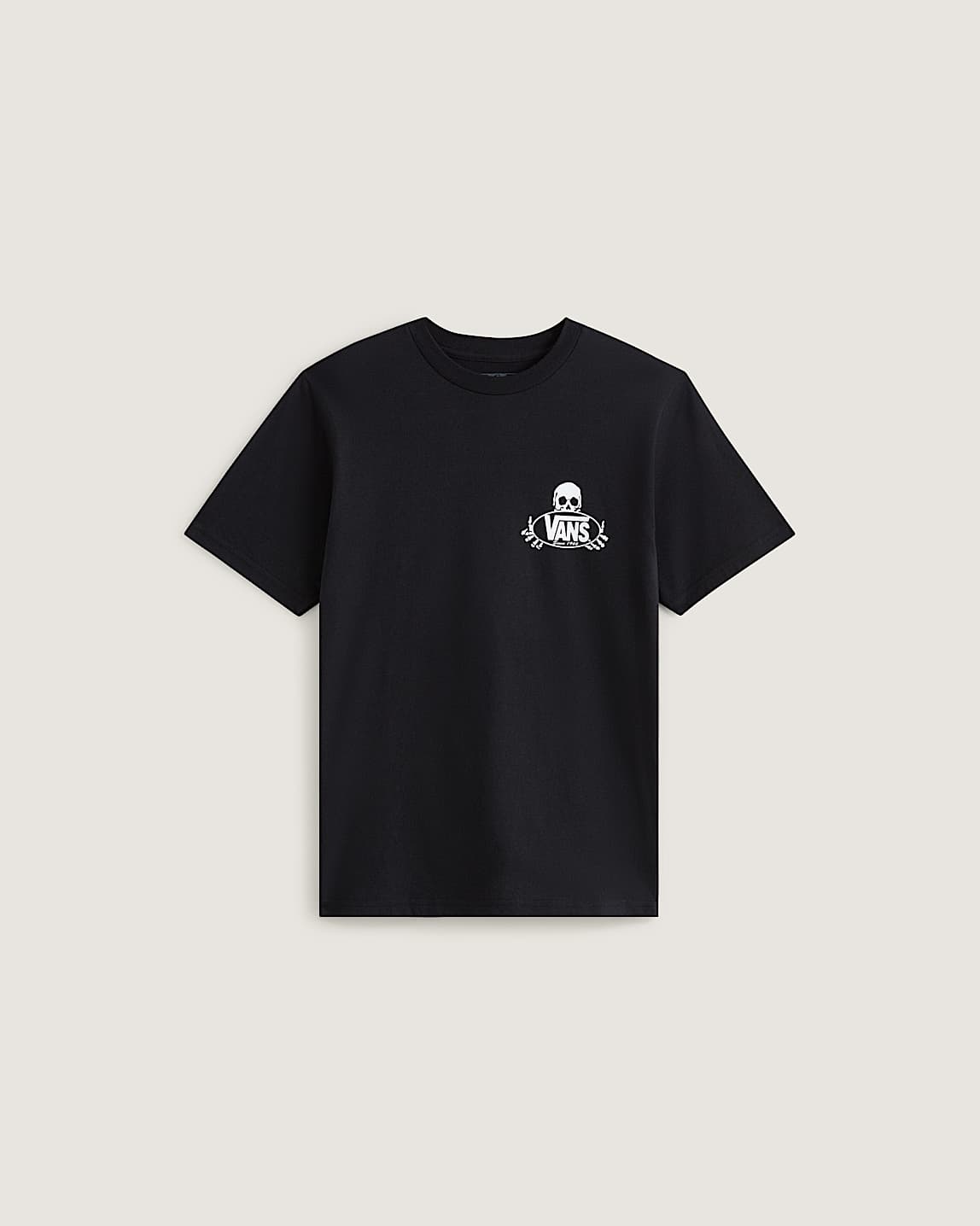 Kids Double Standard T-Shirt (8-14 Years) in Black| Vans UK