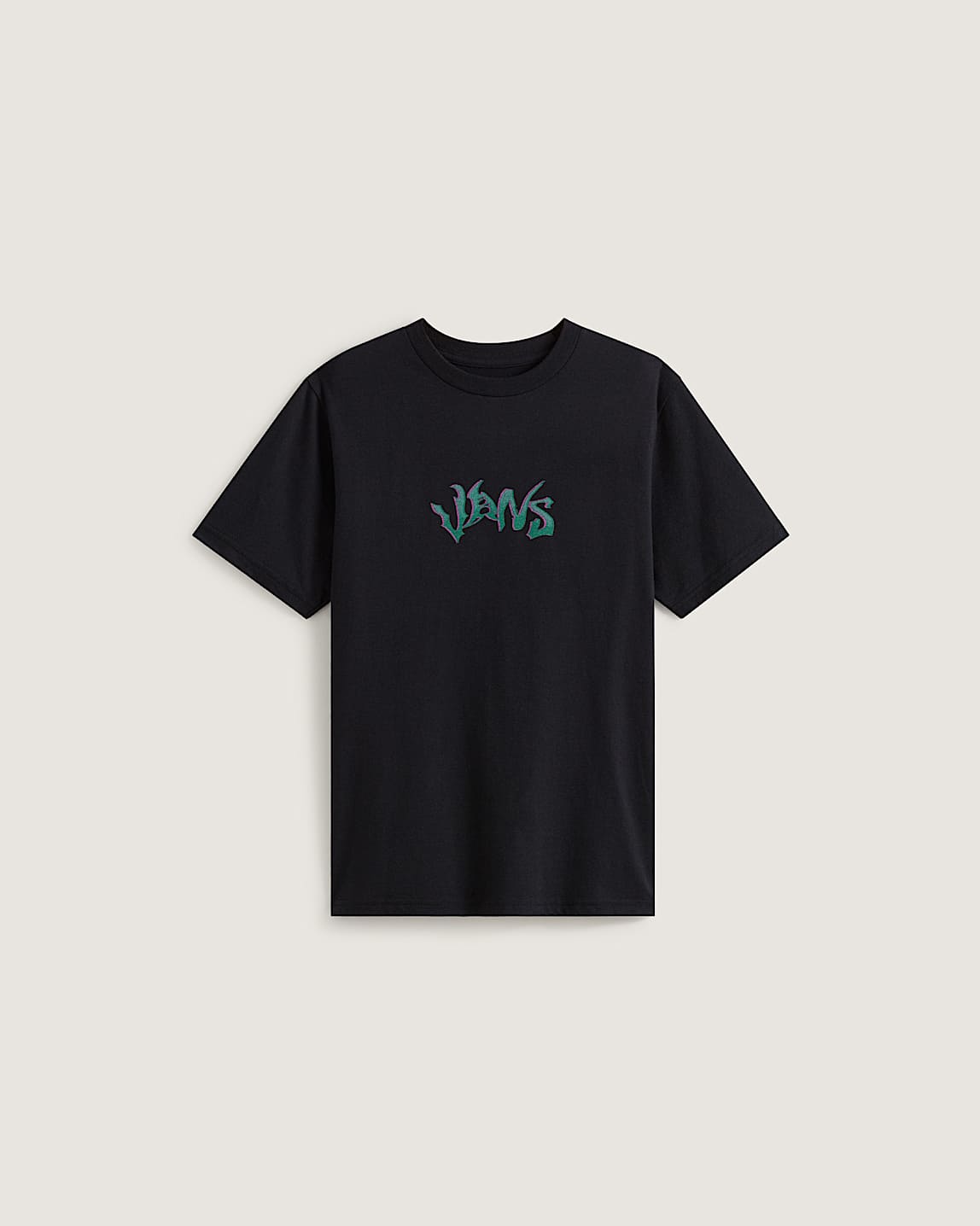 Kids Crestline T-Shirt (8-14 Years) in Black| Vans DK