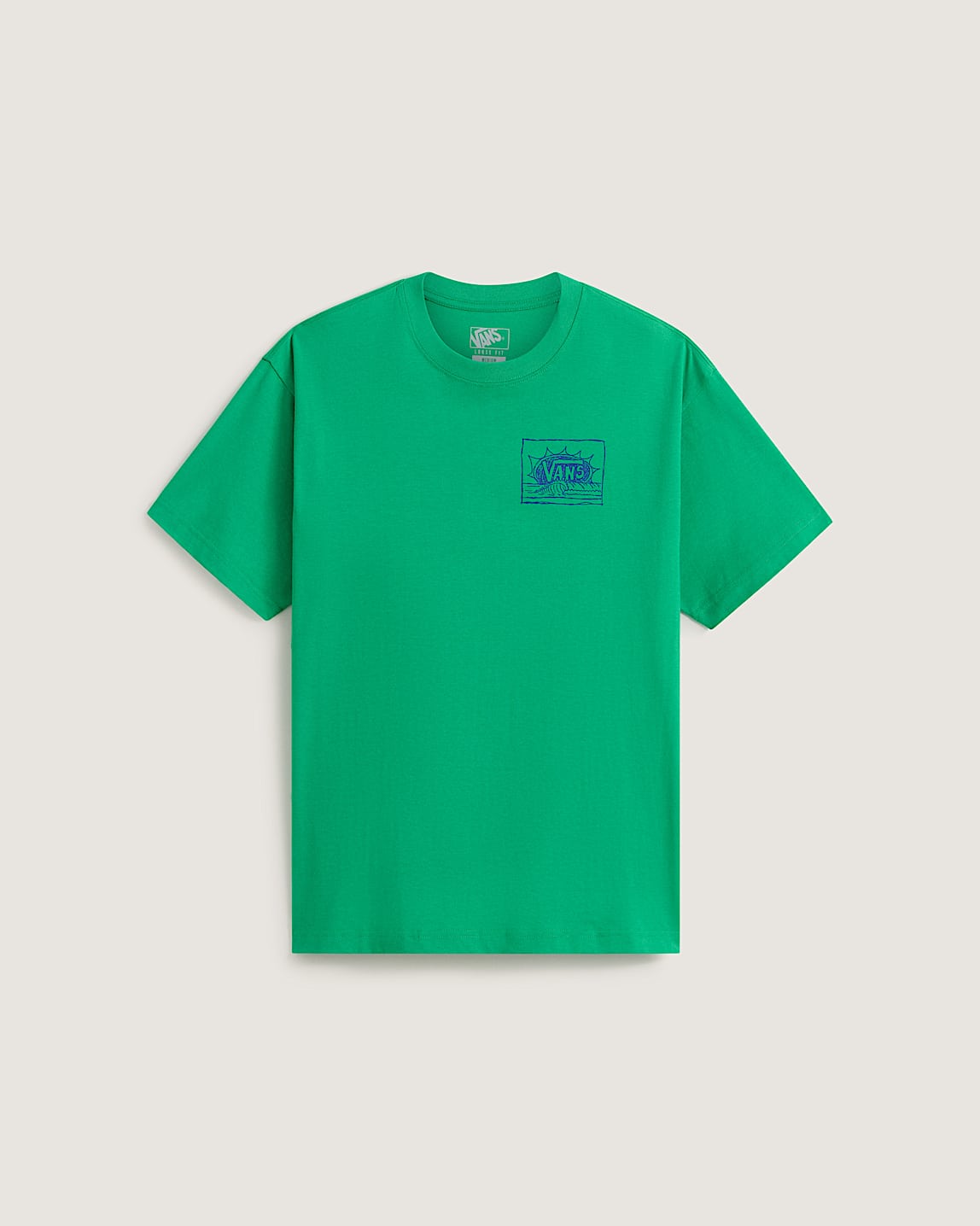 Bone Head Loose T-Shirt in Black| Vans UK