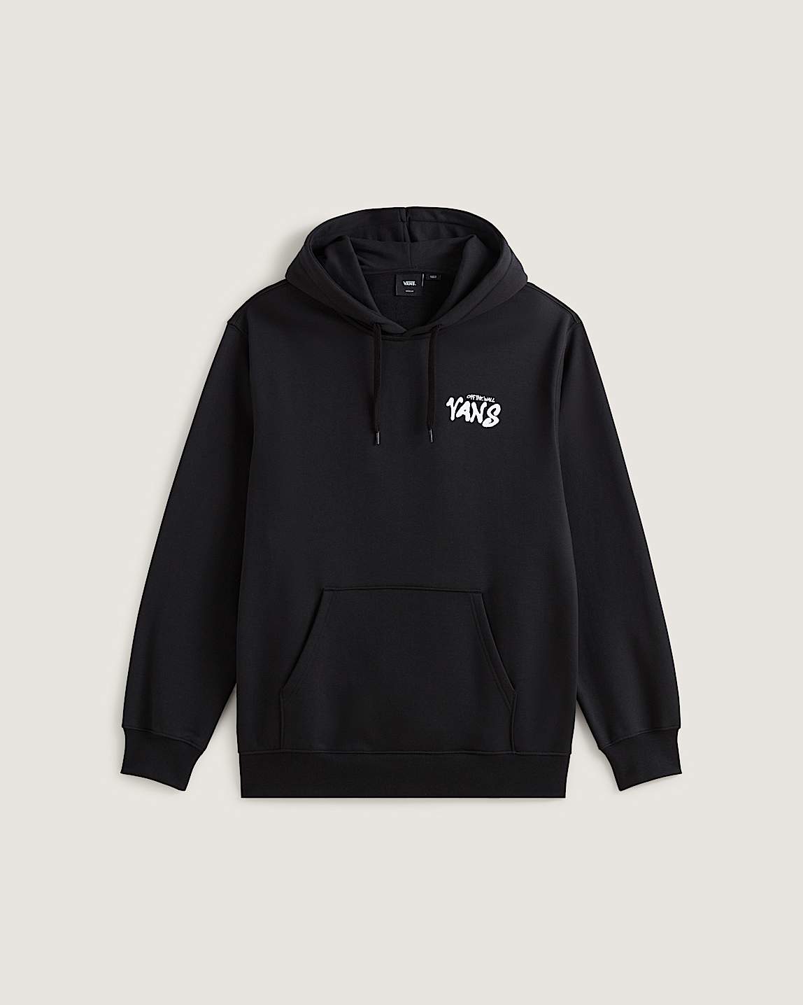 World Tour Loose Zip Pullover Hoodie in Black| Vans DK