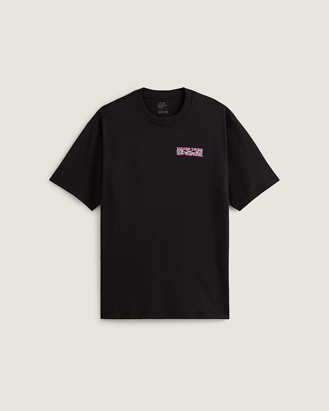 Dayana Side Tribal T-Shirt in Black| Vans SE