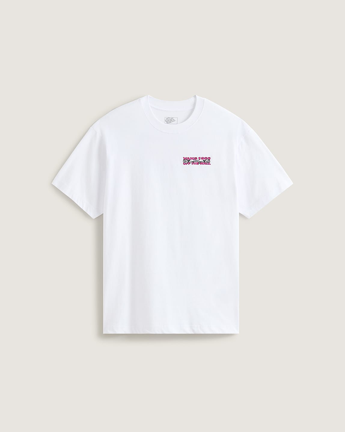 Skate Curb T-Shirt by Atiba Jefferson in White| Vans DK