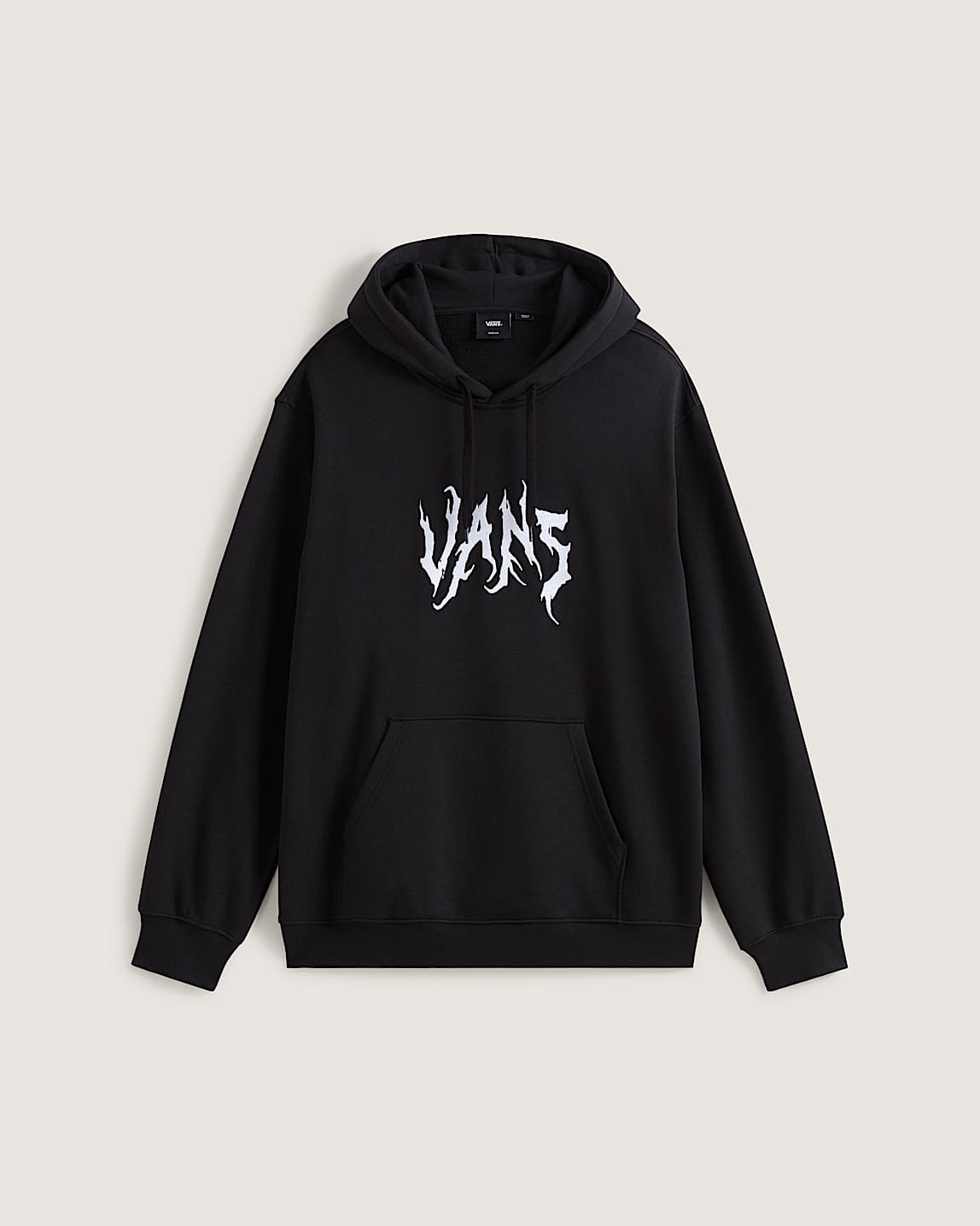 World Tour Loose Zip Pullover Hoodie in Black| Vans DK