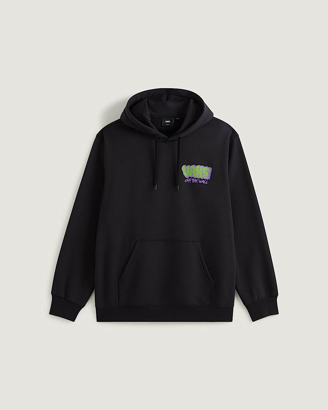 World Tour Loose Zip Pullover Hoodie in Black| Vans DK