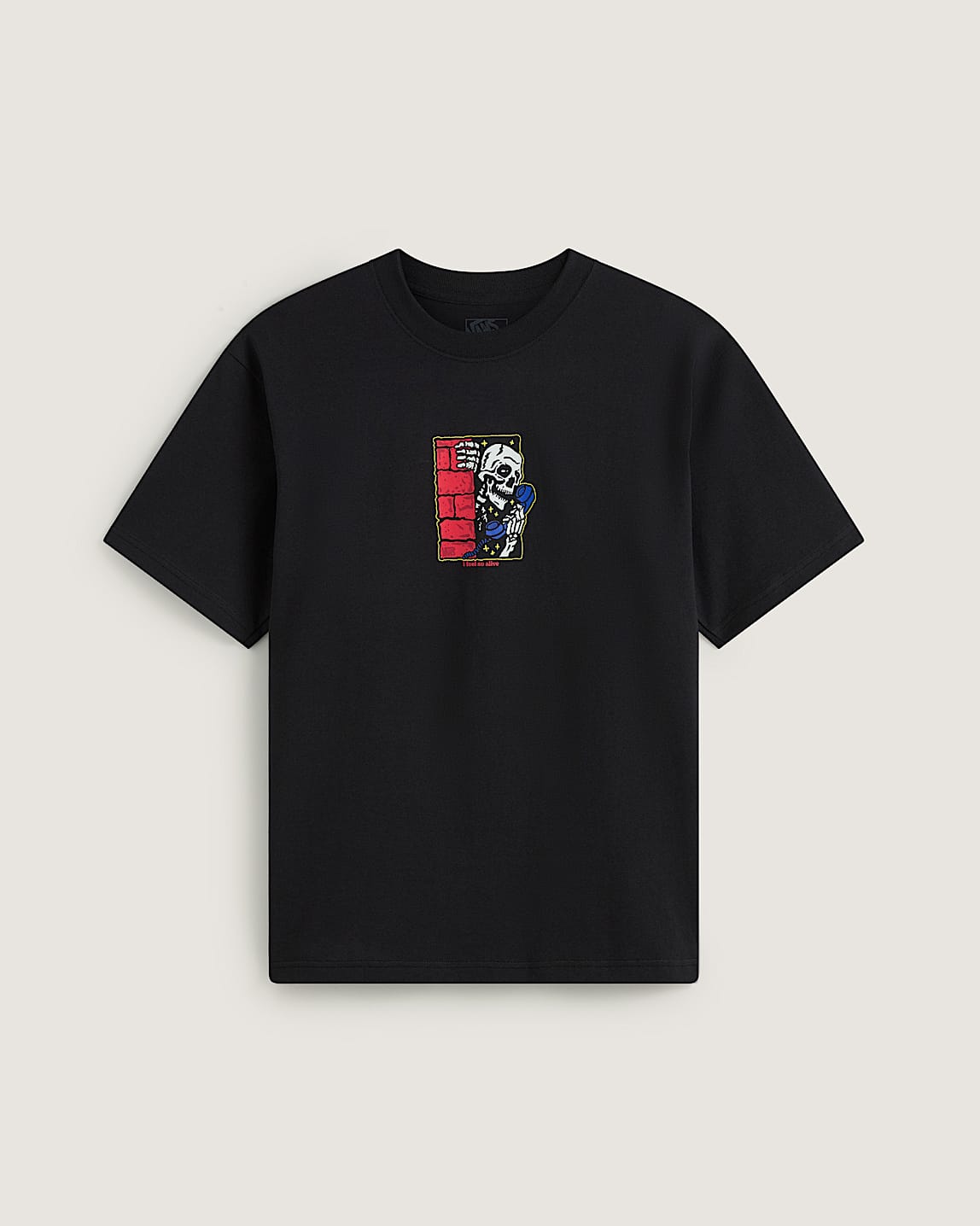 VANS × The BONEZ Limited Tee Lサイズ 新品未開封 Bone Head Loose T-Shirt in Black| Vans DK