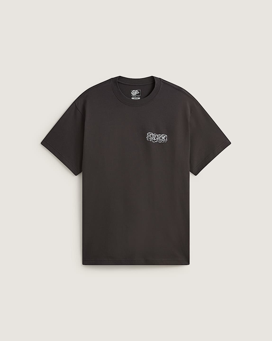 Bone Head Loose T-Shirt in Black| Vans DK