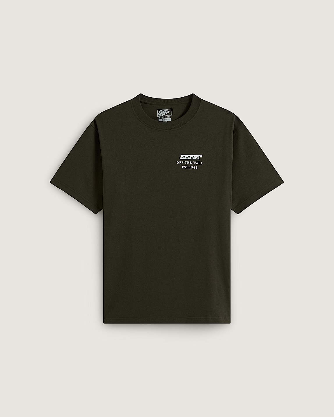 Commitment 4 Dummies Loose T-Shirt in Black| Vans SE