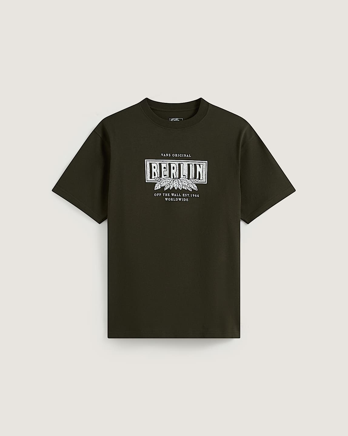 Milano Apertivo T-Shirt in Black| Vans DK