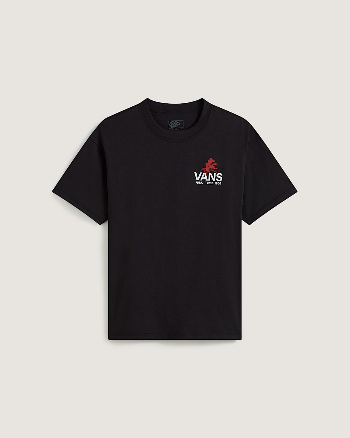 Bright Day T-Shirt in Black| Vans SE