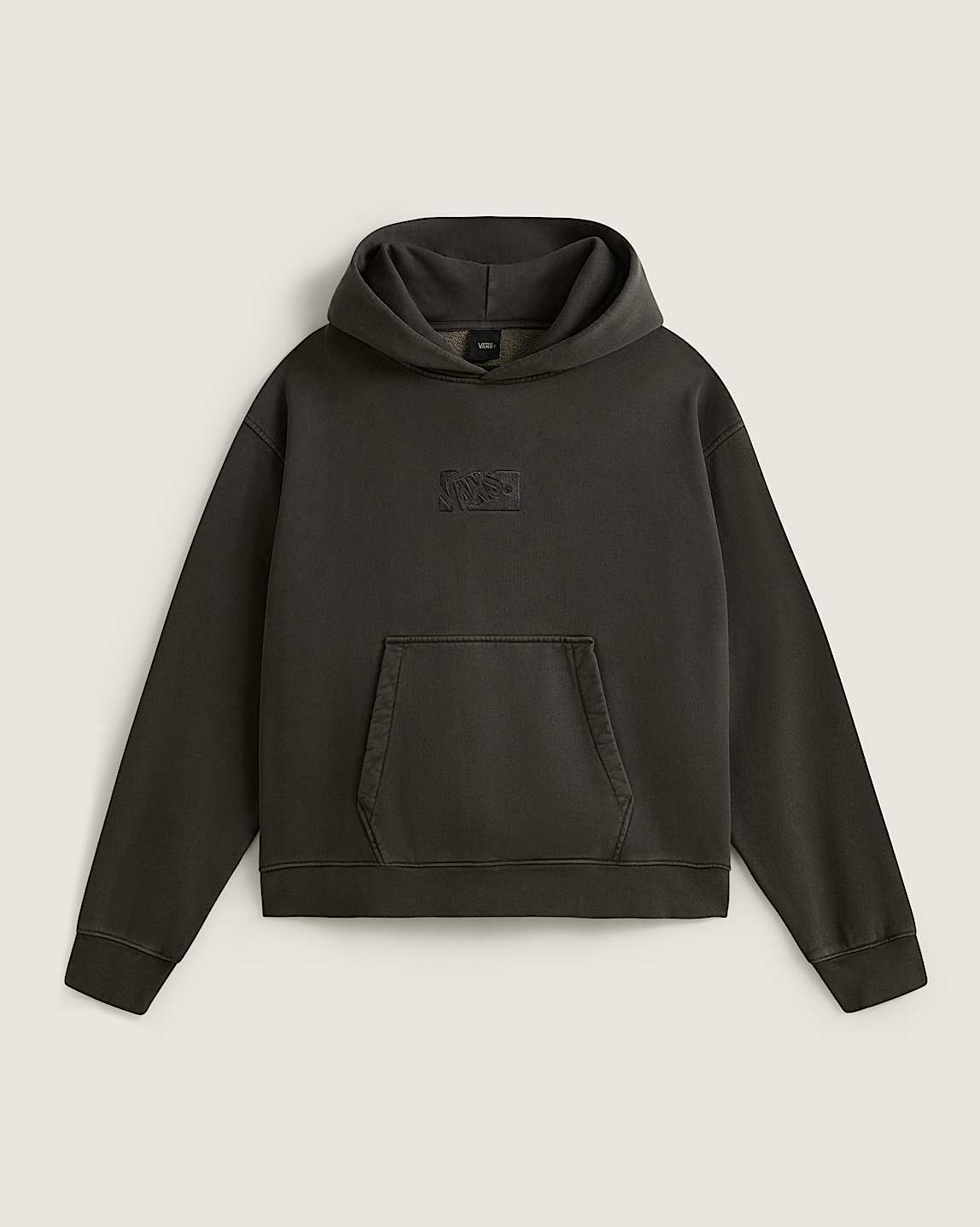 World Tour Loose Zip Pullover Hoodie in Black| Vans SE