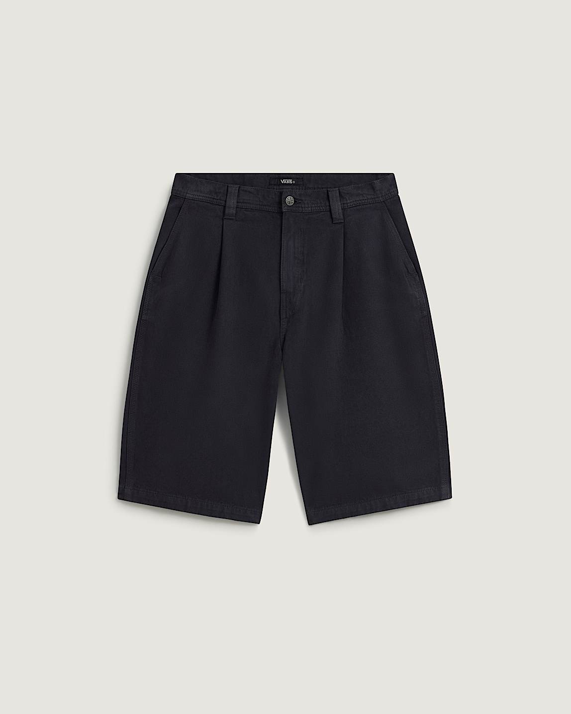 Authentic Chino Loose Shorts in Black| Vans SE