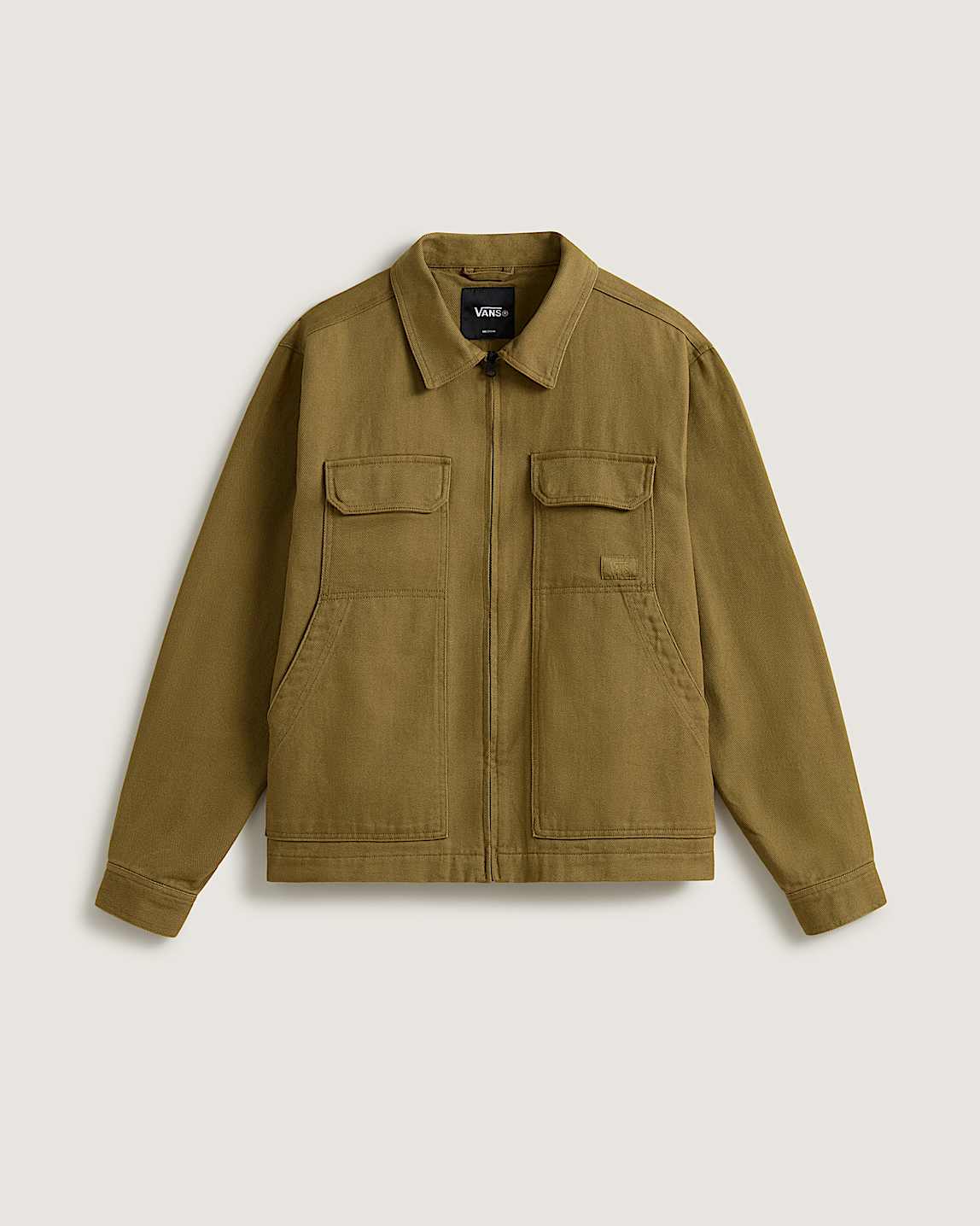 McAvoy II Zip Station Jacket in Black| Vans SE