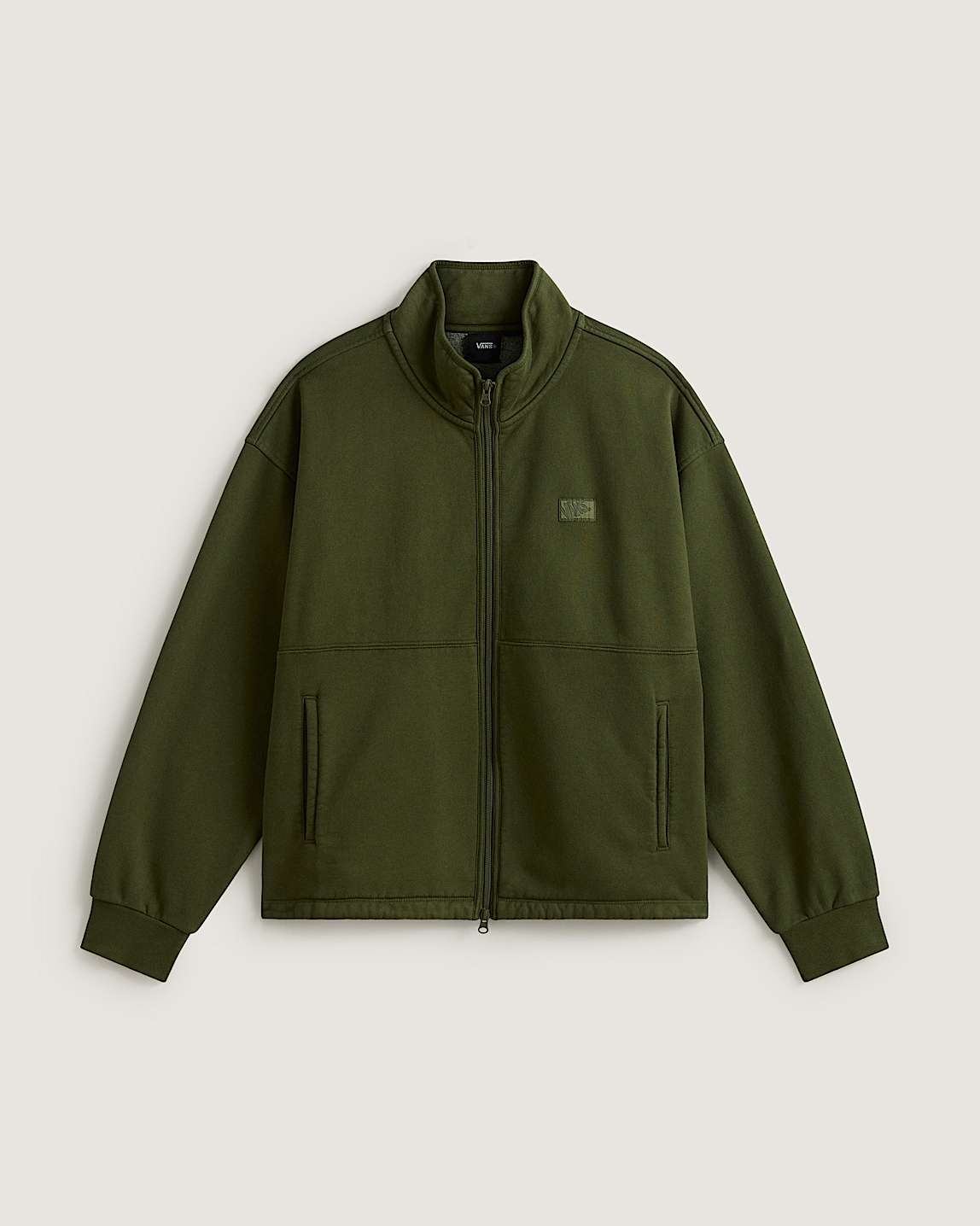 McAvoy II Zip Station Jacket in Black| Vans DK