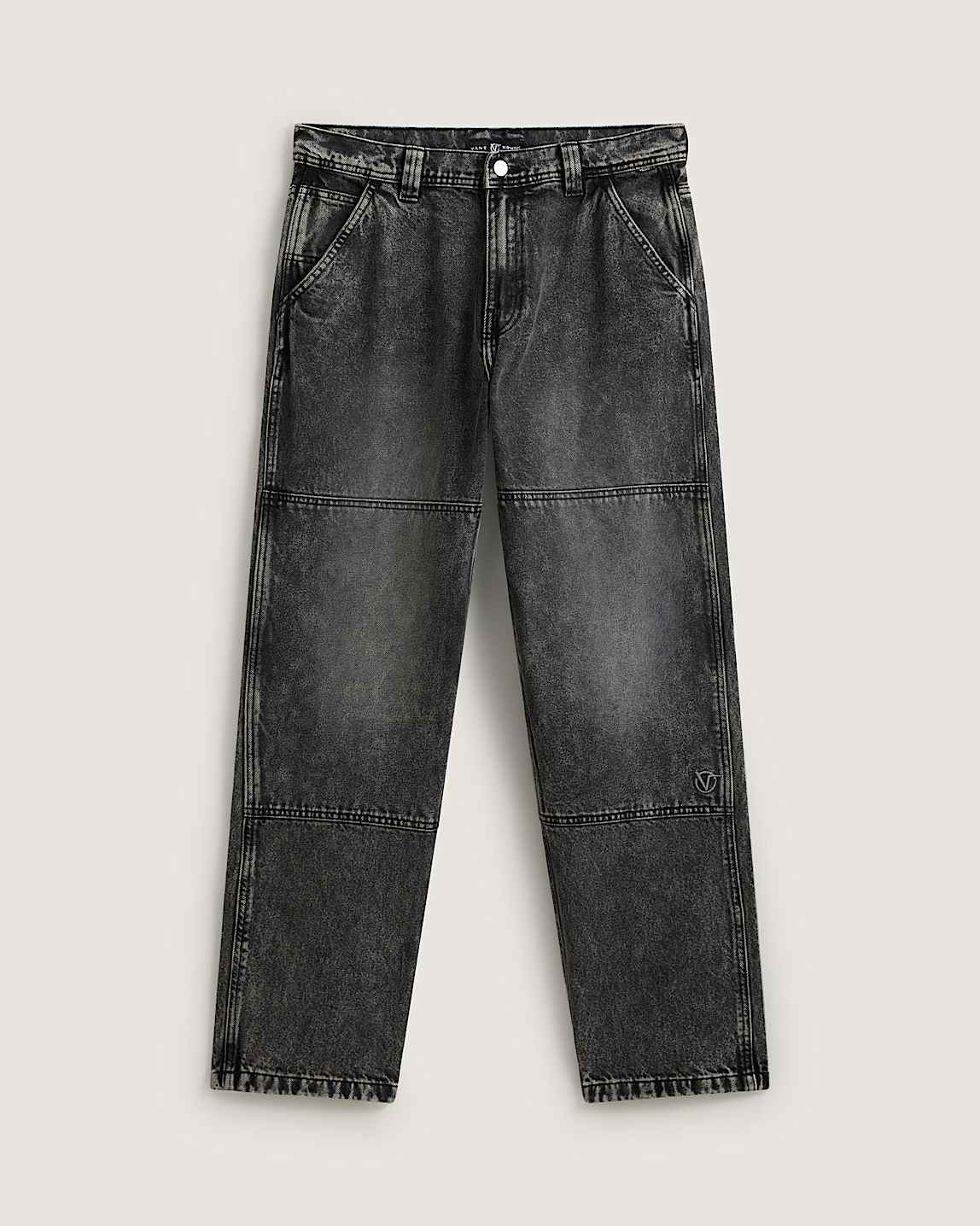 Check-5 Baggy Denim Trousers in Black| Vans DK Check-5 Baggy Denim Trousers in Black| Vans DK