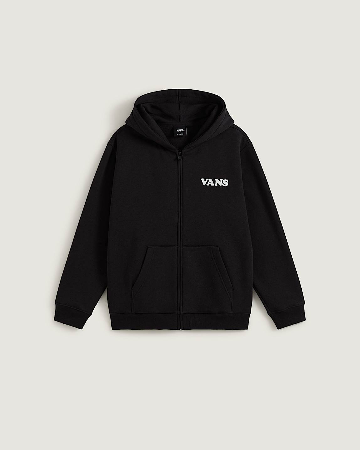 90s 00s vans archive hoodie 短丈　スケーター　y2k Twin Skulls Zip Hoodie (2-8 years) in Black| Vans DK