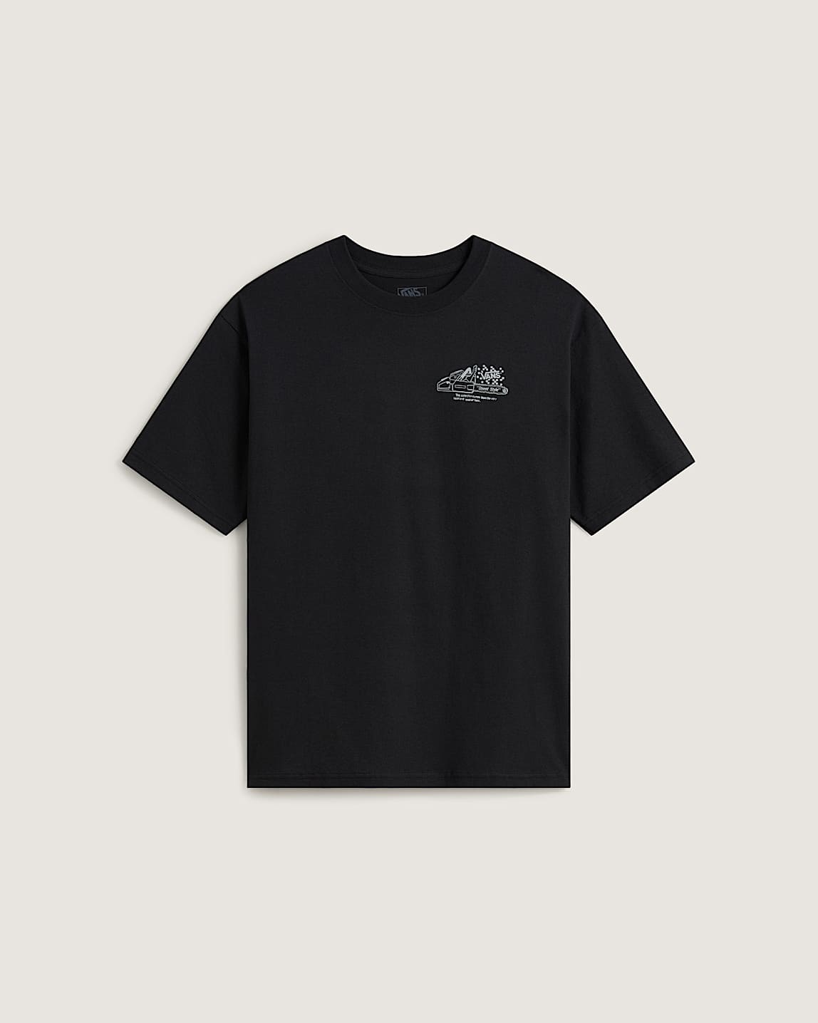 Vans X Travis Barker T-Shirt in Black| Vans SE