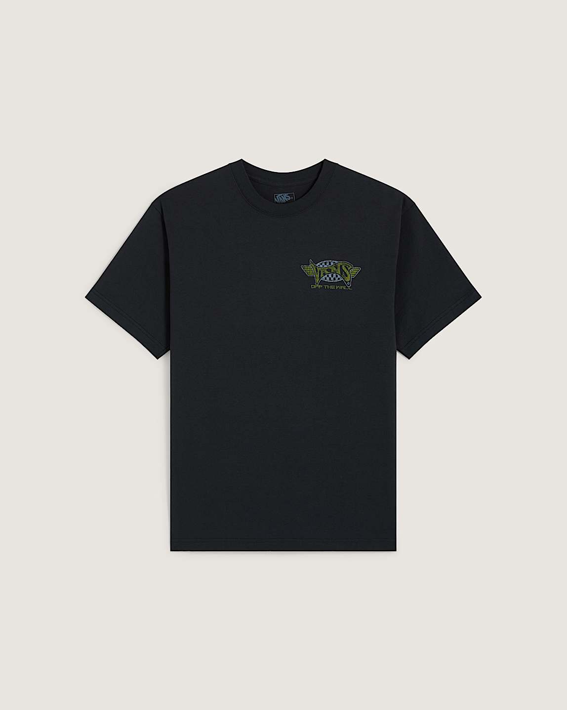 VANS Tシャツ ヴィンテージ ブラック Lサイズ Oval Logo Loose SS Tee Black in Black| Vans DK