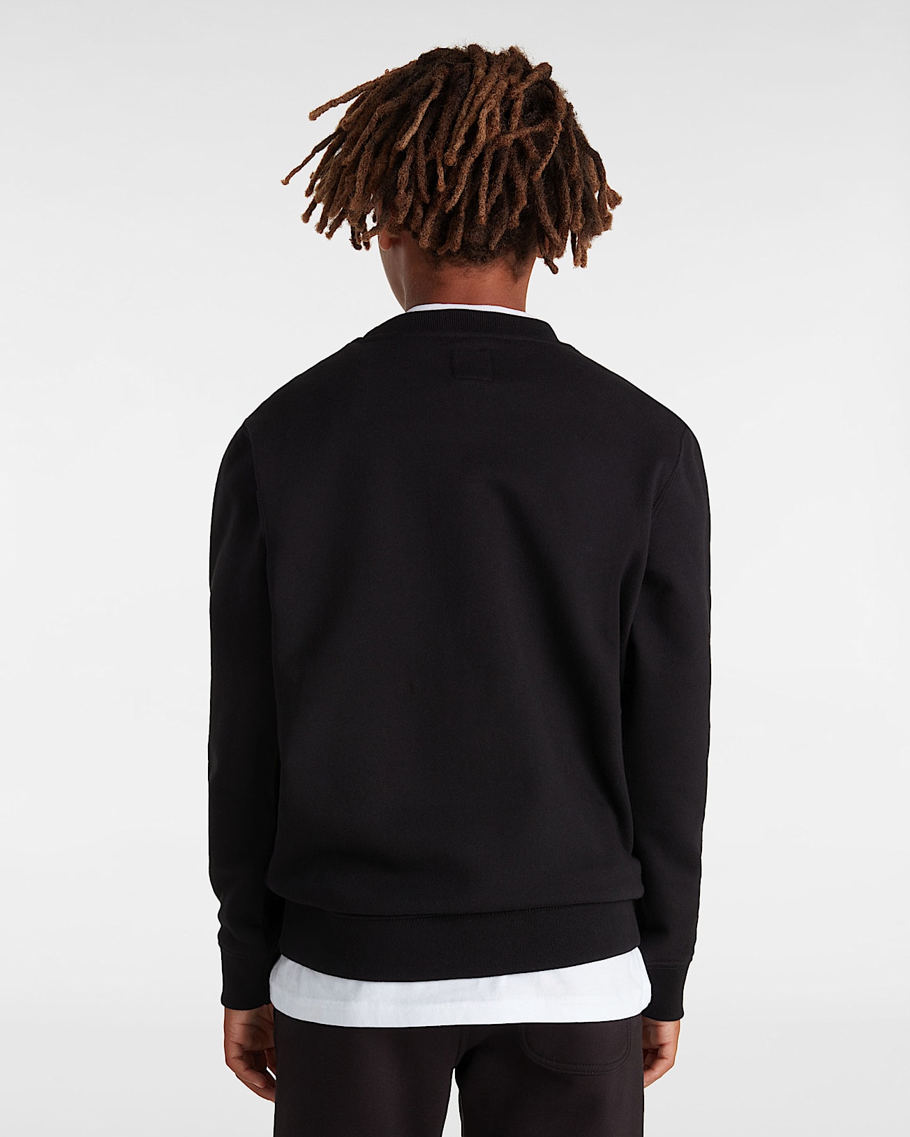 Sweatshirt Vans Classic II Crew Enfant 814 ans VANS Noir ALT6