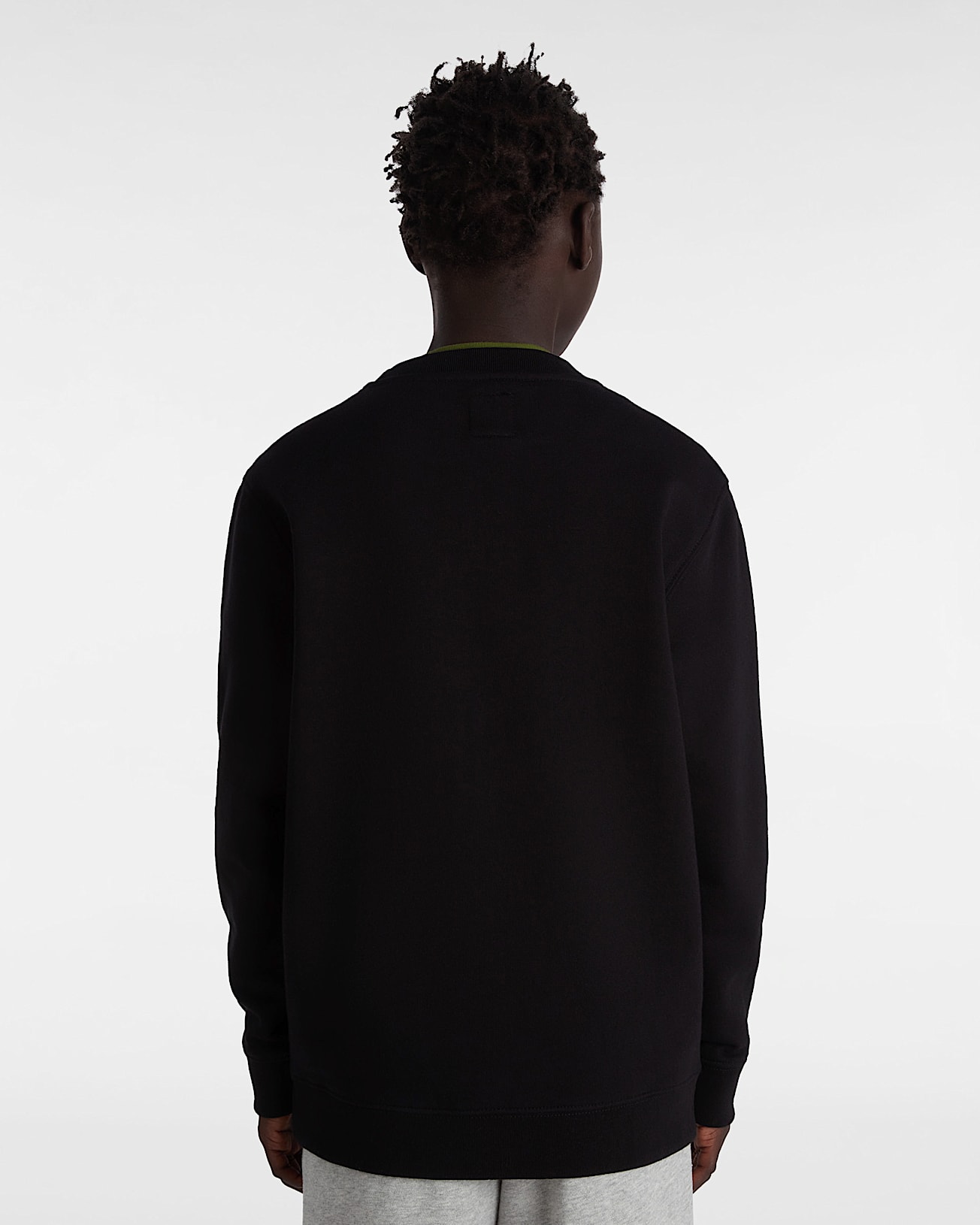 Sweatshirt Vans Classic II Crew Enfant 814 ans VANS Noir ALT7