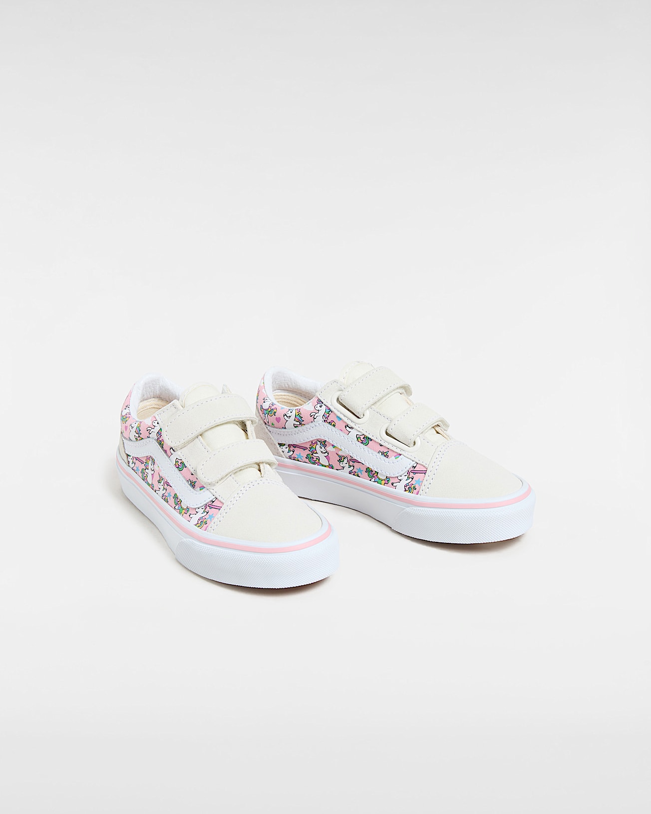 Chaussures Old Skool Enfant 48 ans VANS Blanc ALT1