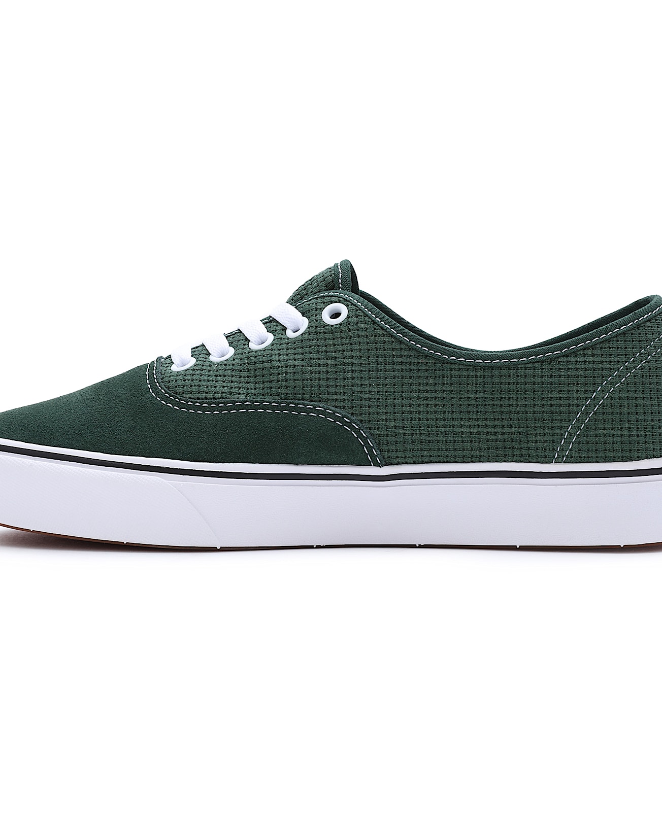 ComfyCush Authentic Shoes in Green| Vans UK