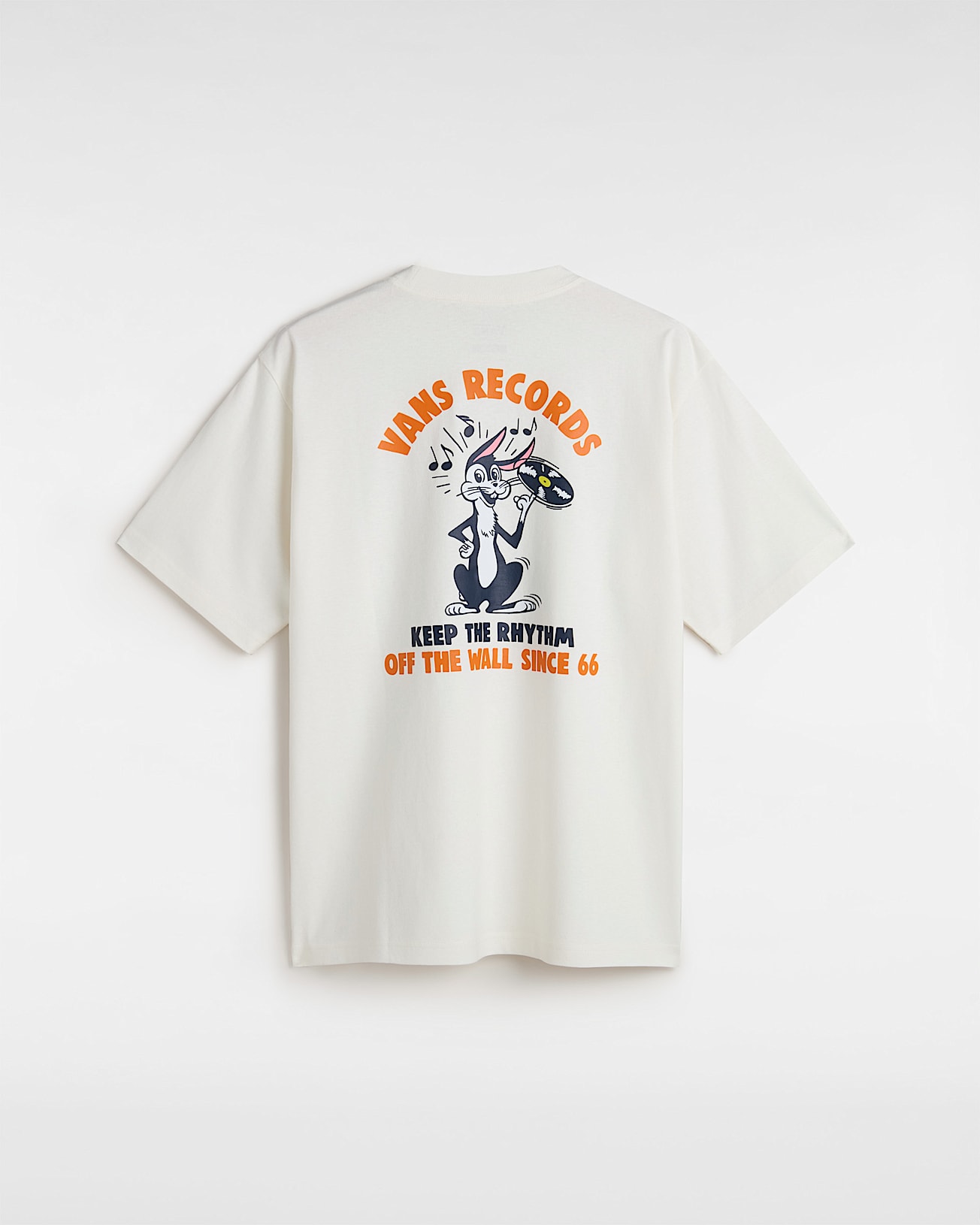 Keep the Rhythm Loose TShirt VANS White ALT1