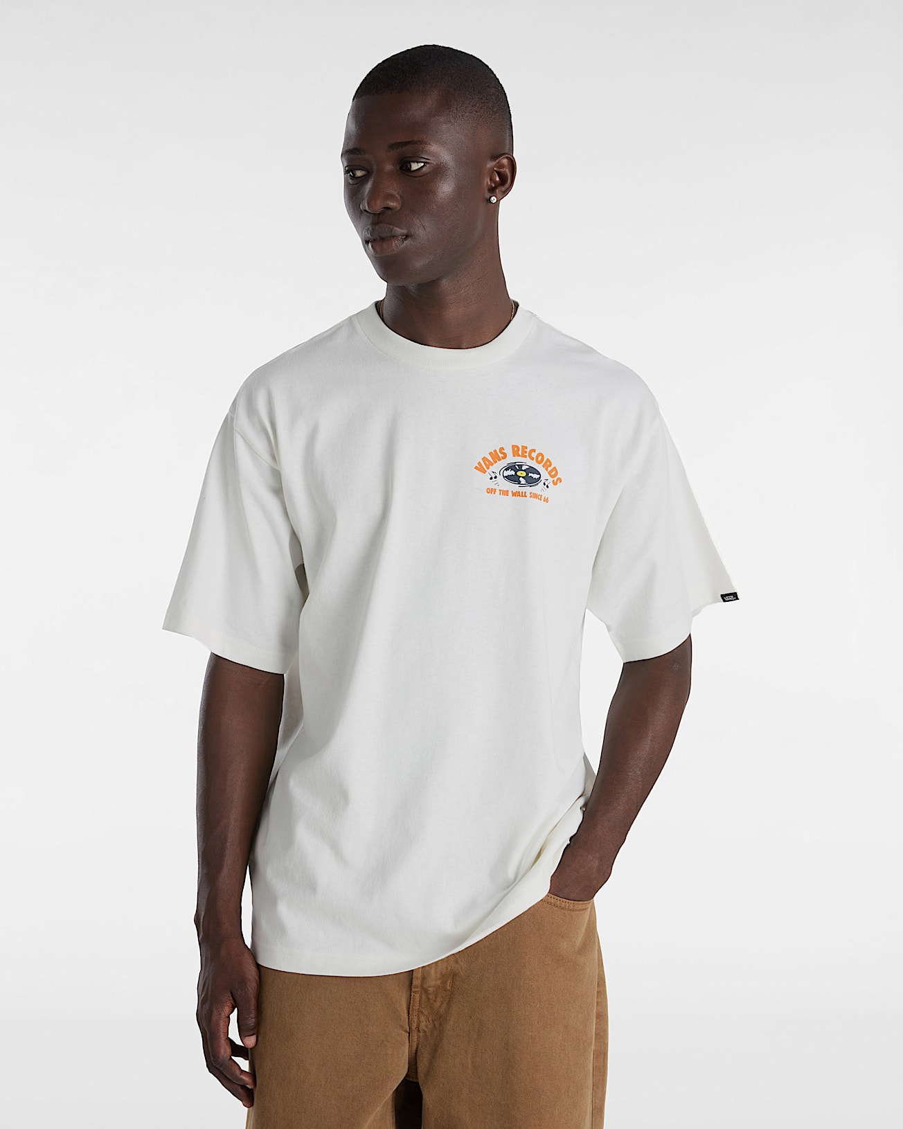 Keep the Rhythm Loose TShirt VANS White ALT2