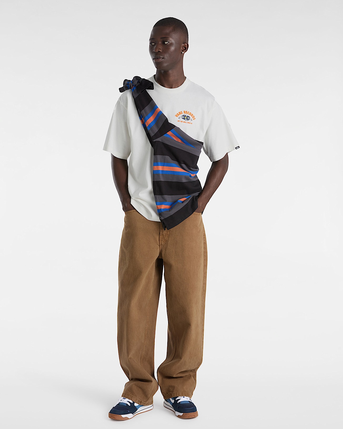 Keep the Rhythm Loose TShirt VANS White ALT4