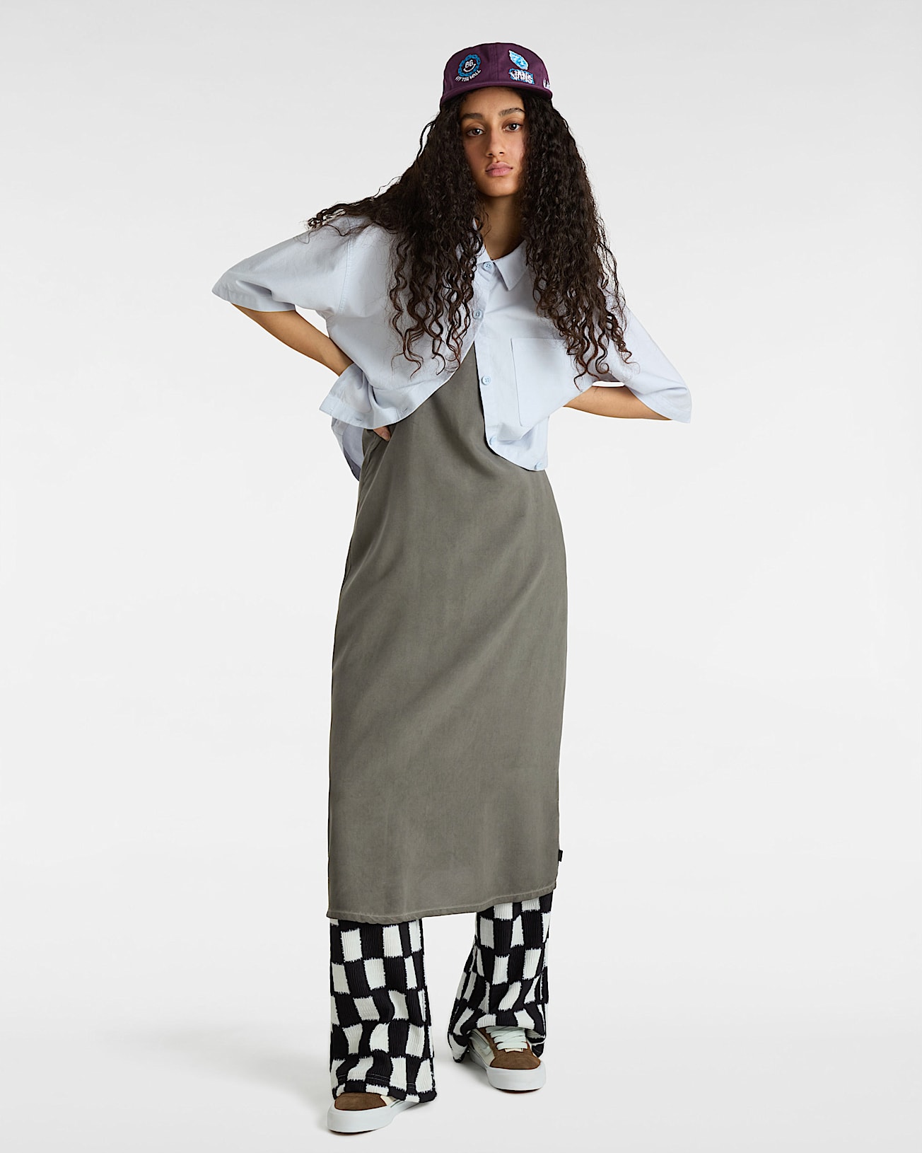 McMillan Hemd VANS Blau ALT4