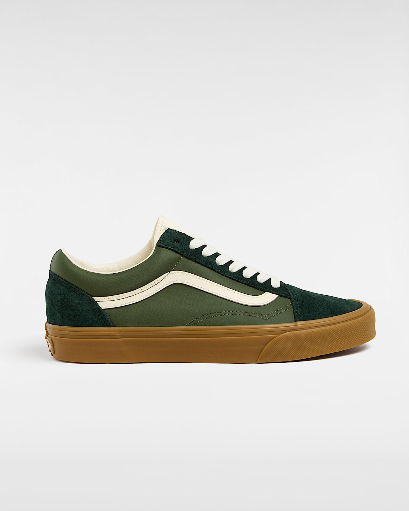 Old Skool Shoes VANS Green HERO