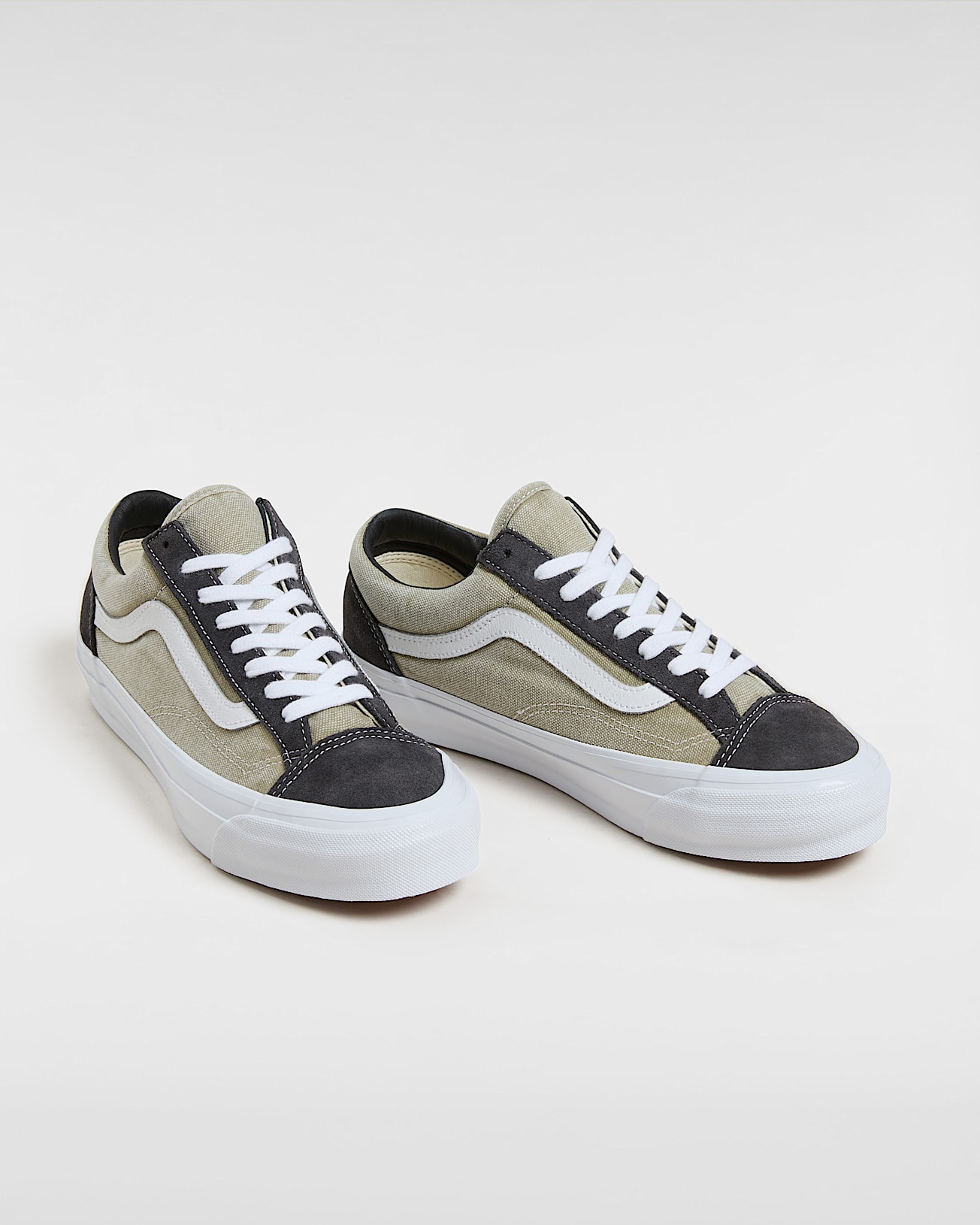 Chaussures Premium Old Skool VANS Vert ALT1