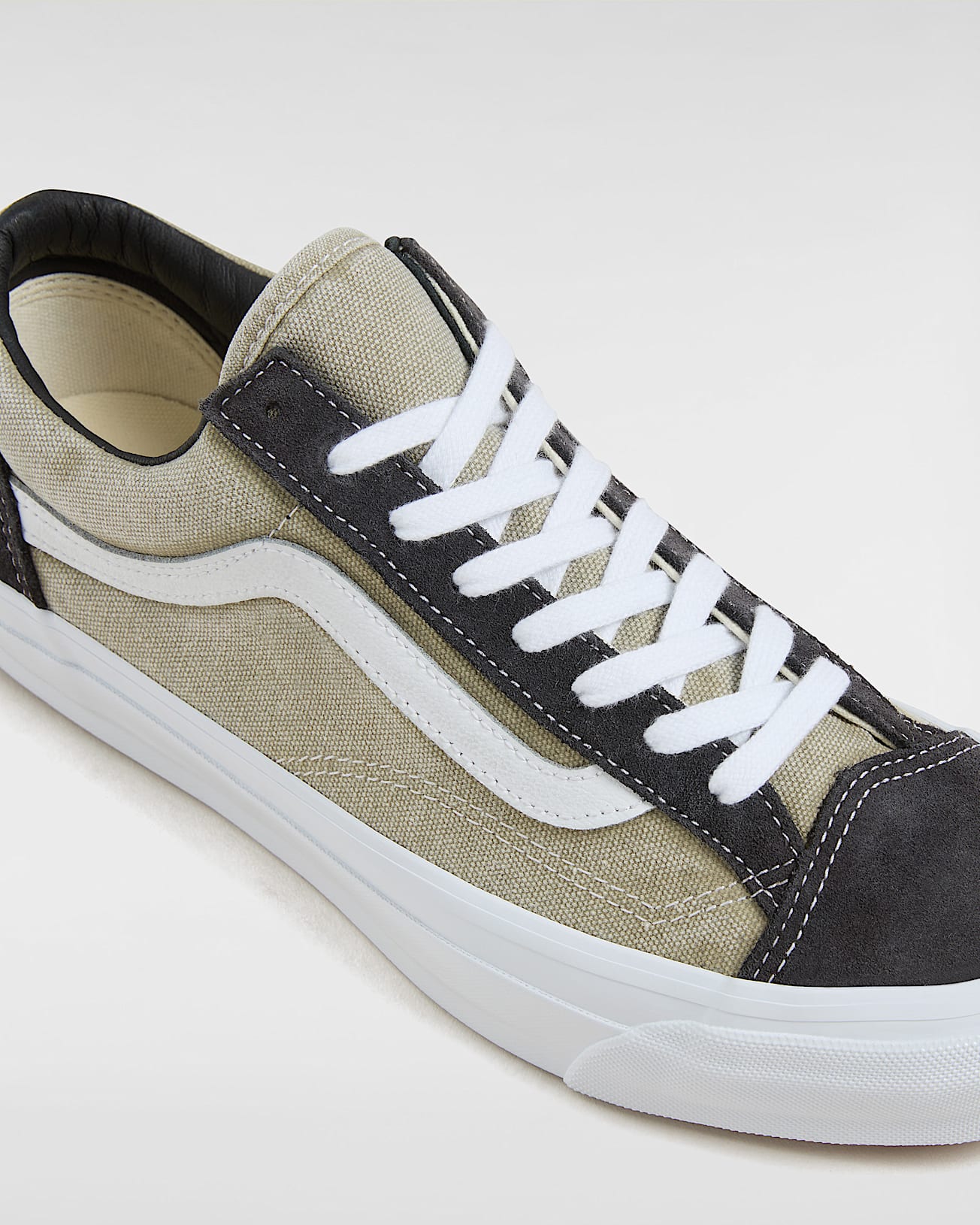 Chaussures Premium Old Skool VANS Vert ALT3