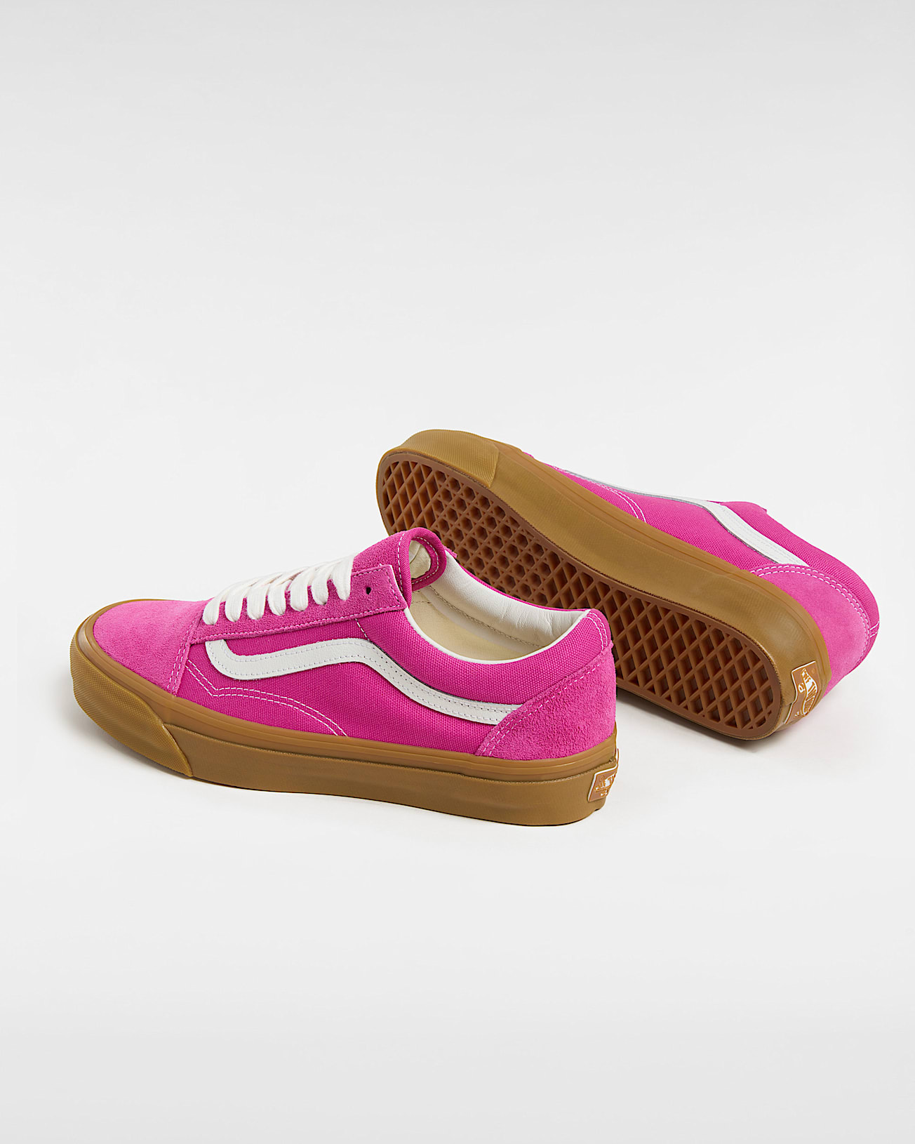 Chaussures Premium Old Skool VANS Rose ALT2