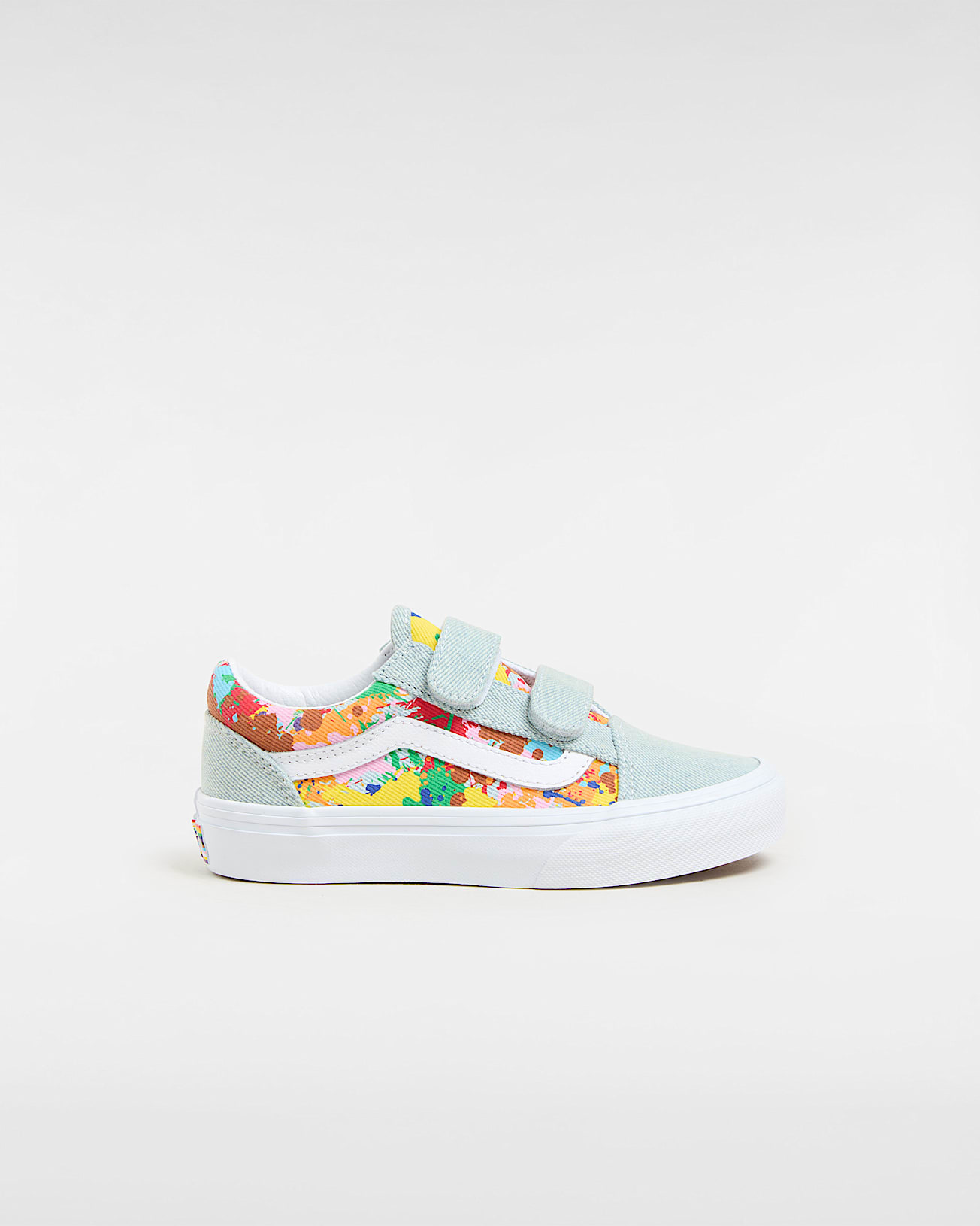 Together As Ourselves Kids Old Skool V Shoes 48 Years VANS Multicolour HERO