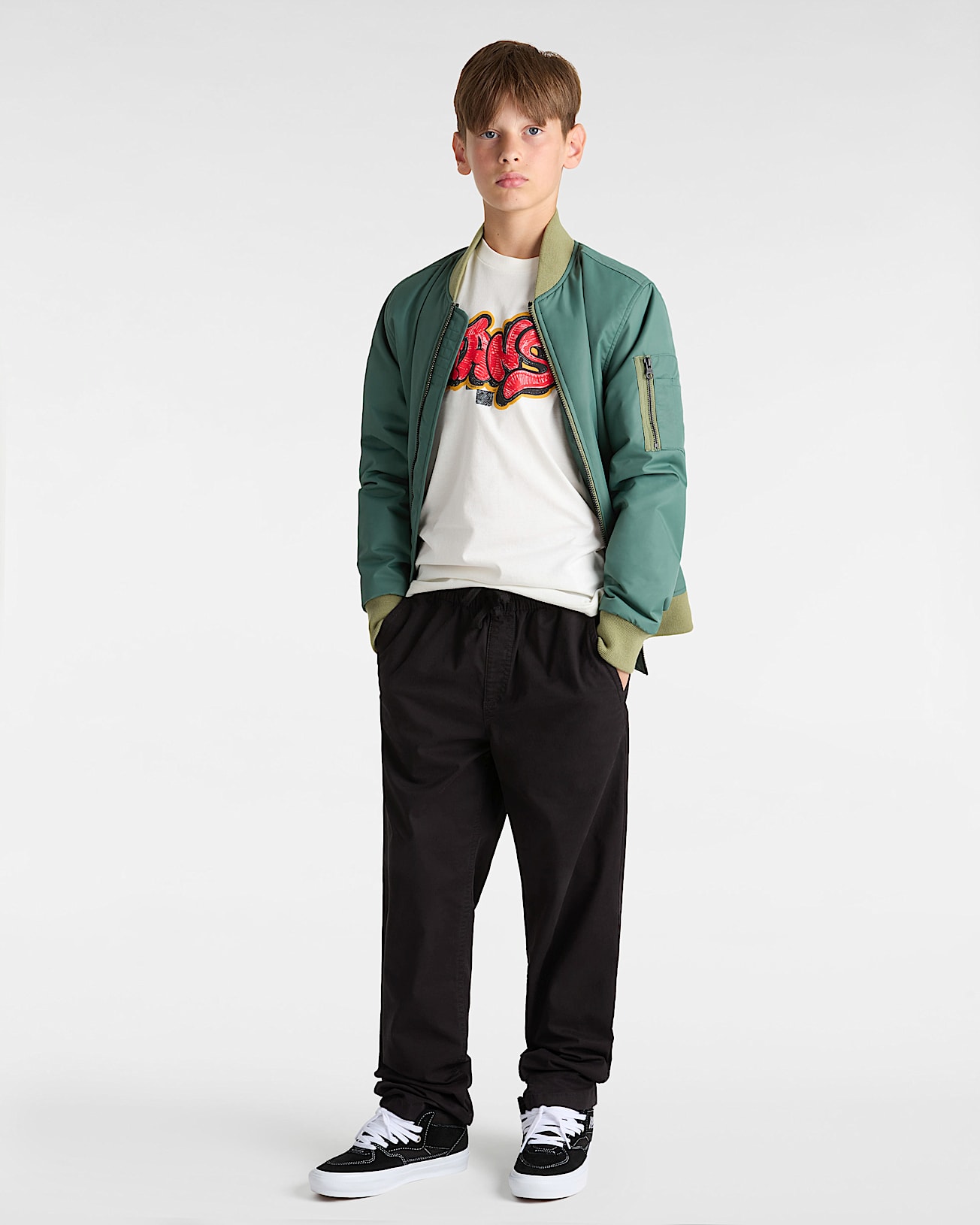 Kids Tagged T-Shirt (8-14 Years) - 5