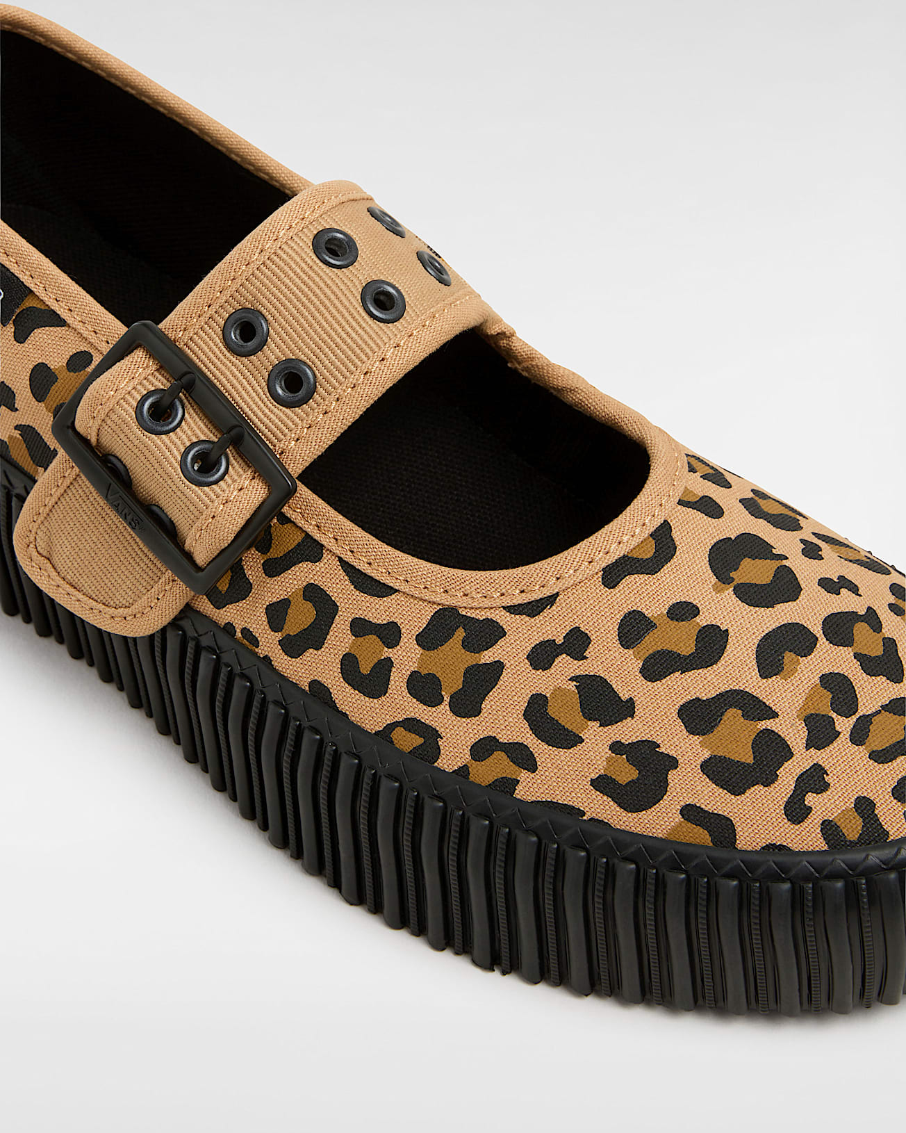 Mary Jane Creeper Shoes VANS Brown ALT3