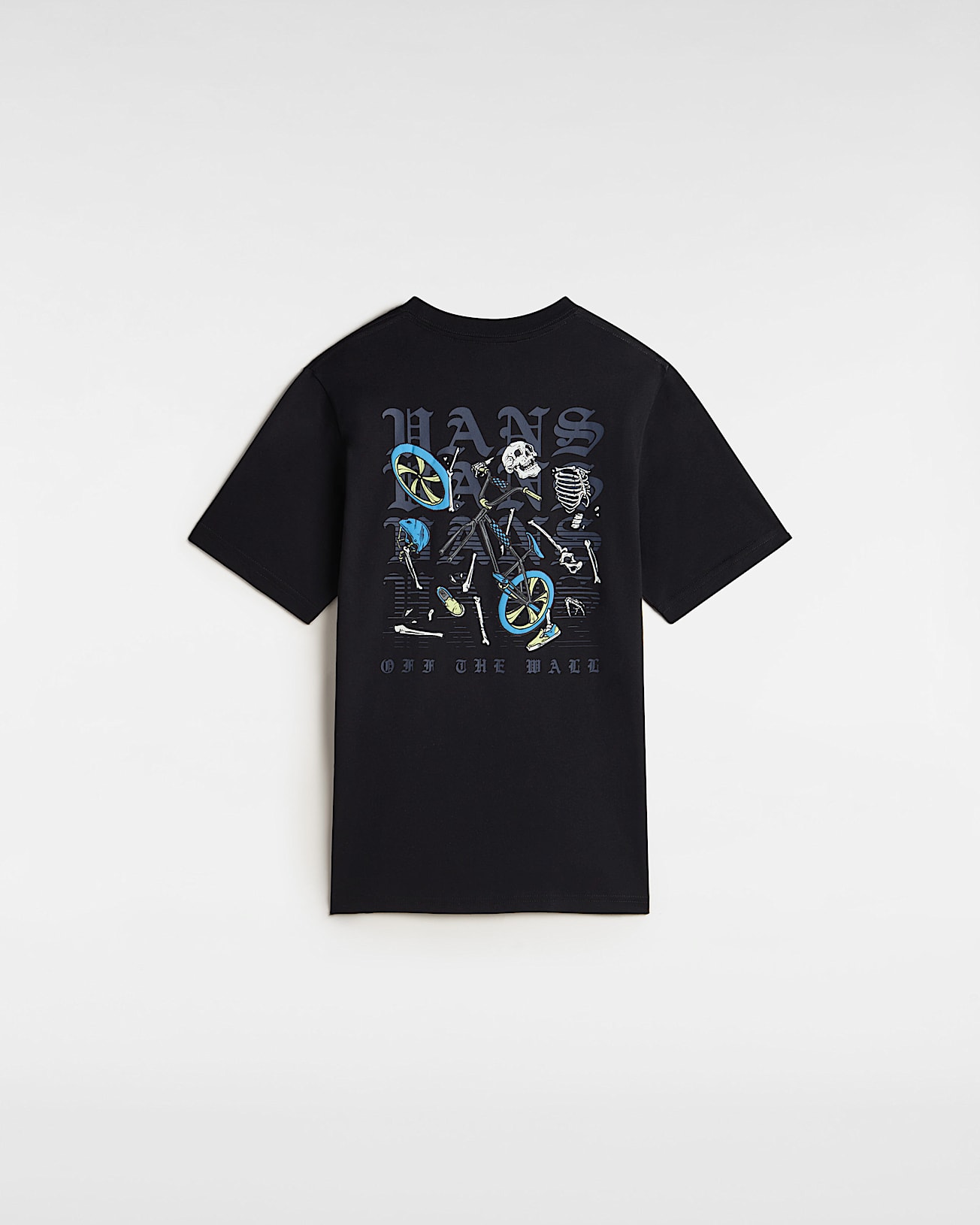 Tshirt Shattered Enfant 814 ans VANS Noir ALT1
