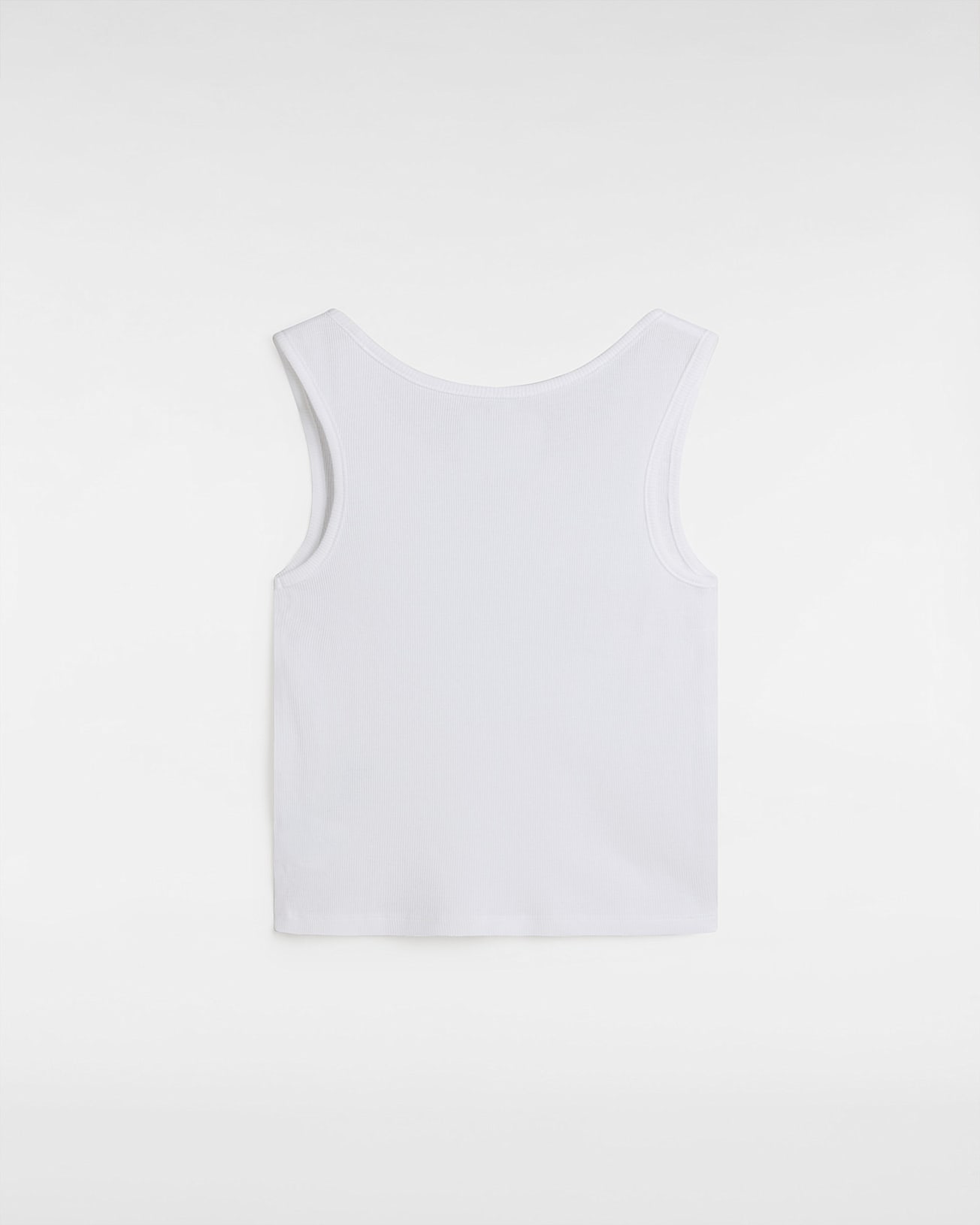 OTW Homme Girls Tank Top White VANS White ALT1