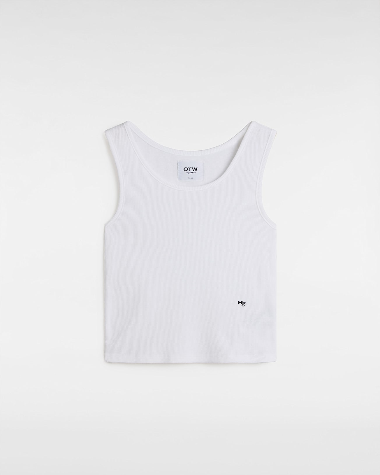 OTW Homme Girls Tank Top White VANS White HERO